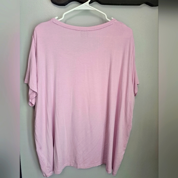 PSK FLORAL GRAPHIC FADING ROSE TEE NWT 3XL - Picture 5 of 5